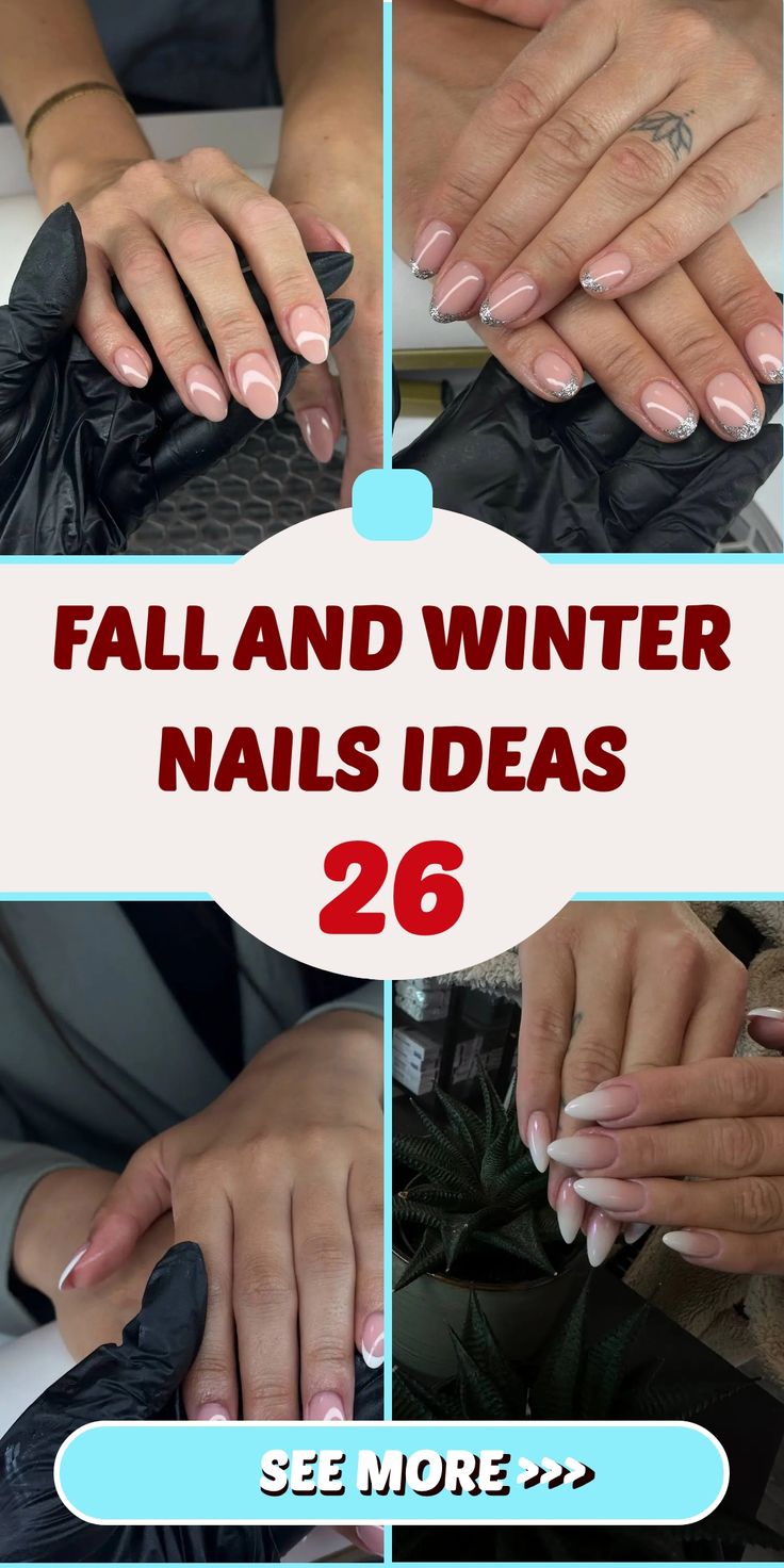 Fall and Winter Nails Ideas 2025 2026: Trendy Manicure Styles for the Cold Season