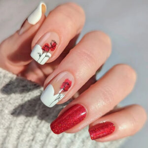 50 Fresh and Fun February Nail Art Ideas 