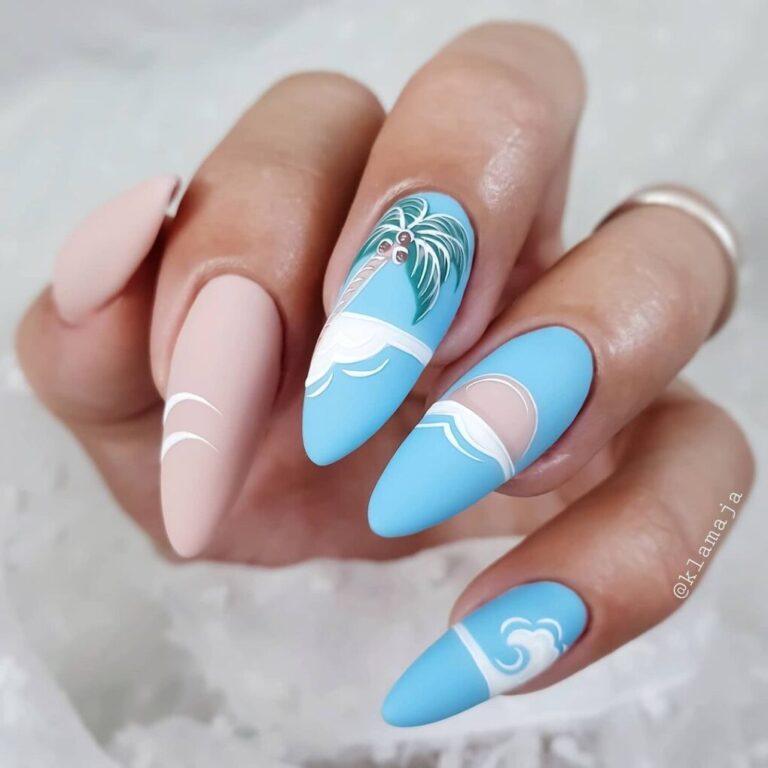 23 Cruise-Worthy Nail Designs to Set Sail in Style: Bon Voyage!