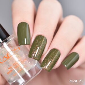 22 Beautiful Olive Green Nail Designs to Try: Nature’s Palette