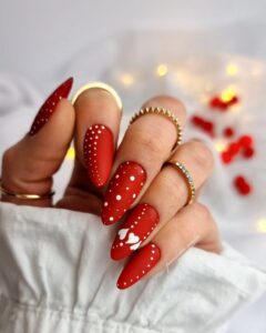 40 Valentine’s Day Nails for Every Mood: Fierce and Fabulous