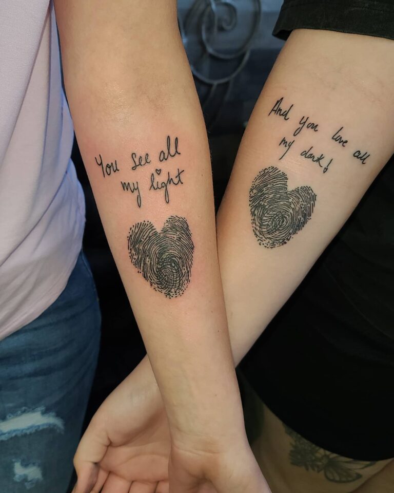 40+ Unique Mom and Daughter Tattoos That Are Sweet and Meaningful