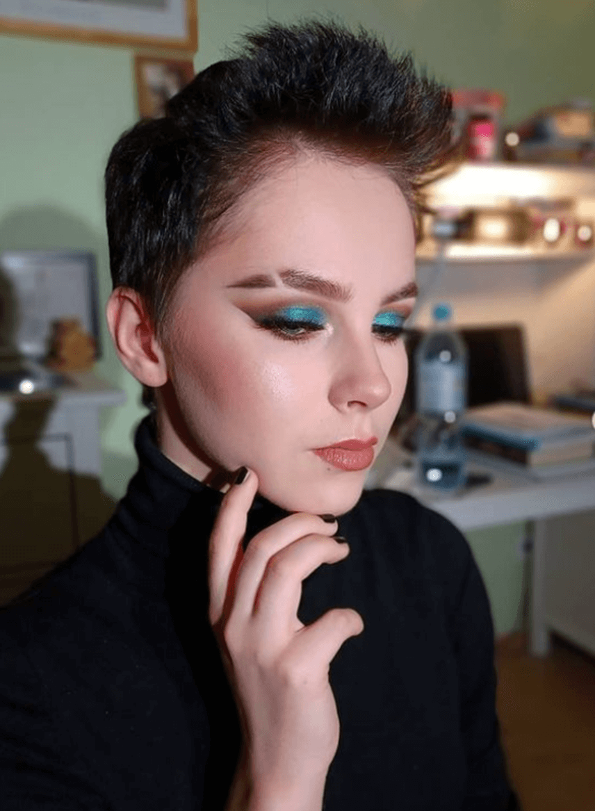 Ресницы Брови Щель