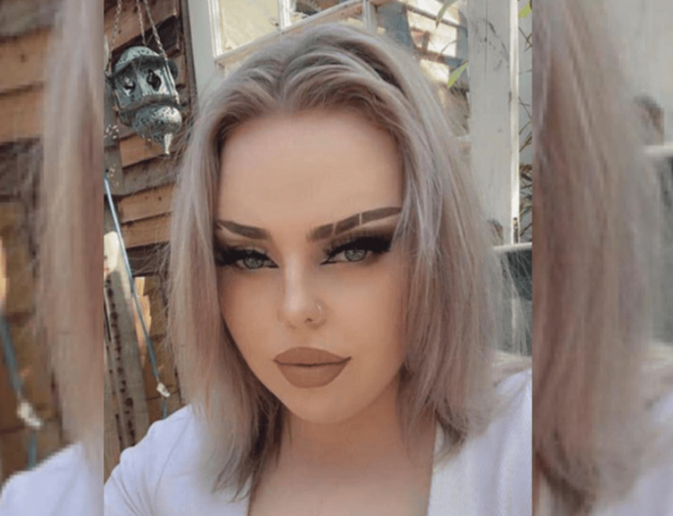 Аккуратный разрез бровей