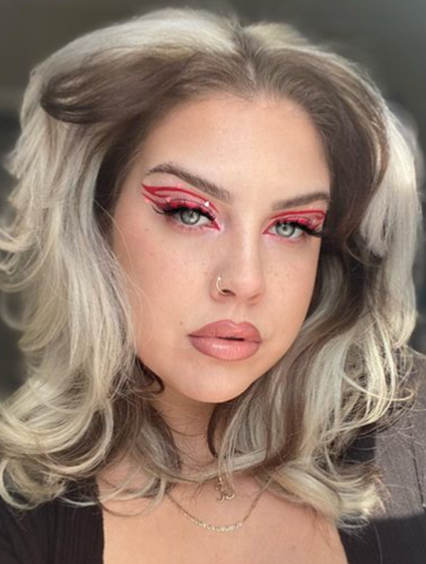 Wings And Sparkles Sparkling Red Eyeshadow