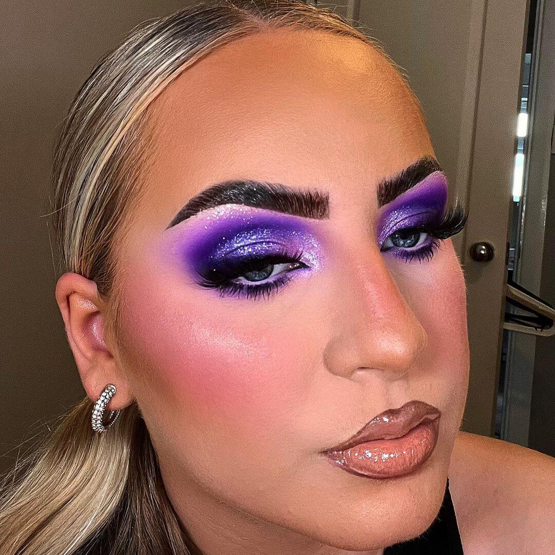 Colorful eyeshadow Super Sonic