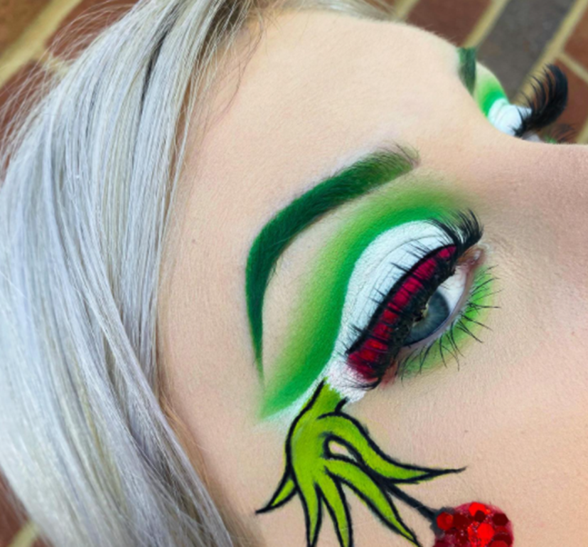 Dreamy Finish Eyeshadow Christmas Look