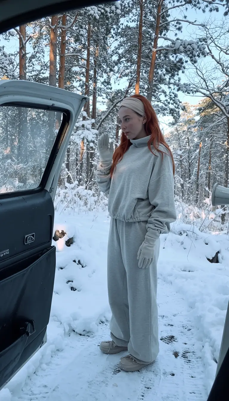 comfy winter outfits ideas 2025 2026 snow day neutrals