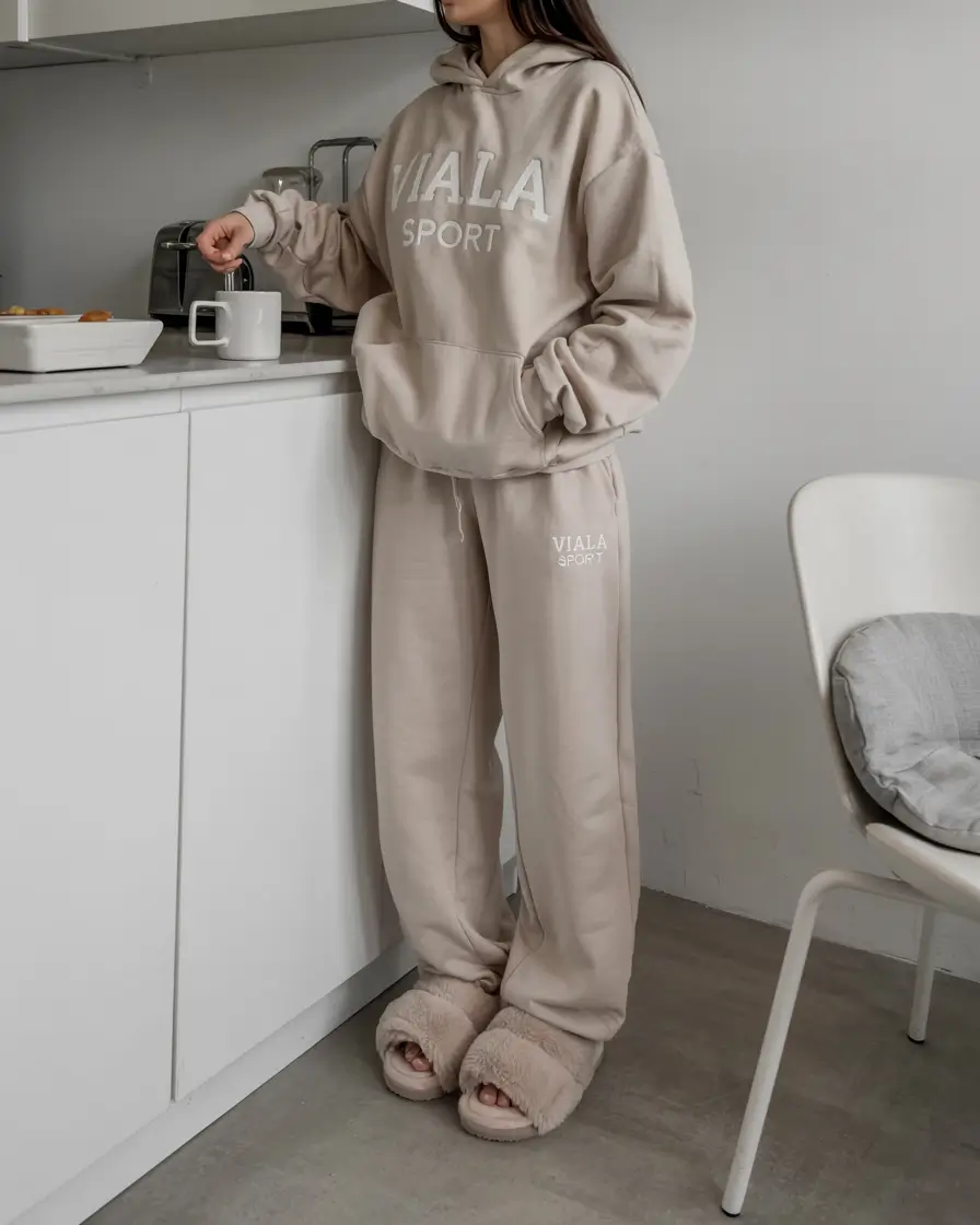 comfy winter outfits ideas 2025 2026 elevated loungewear
