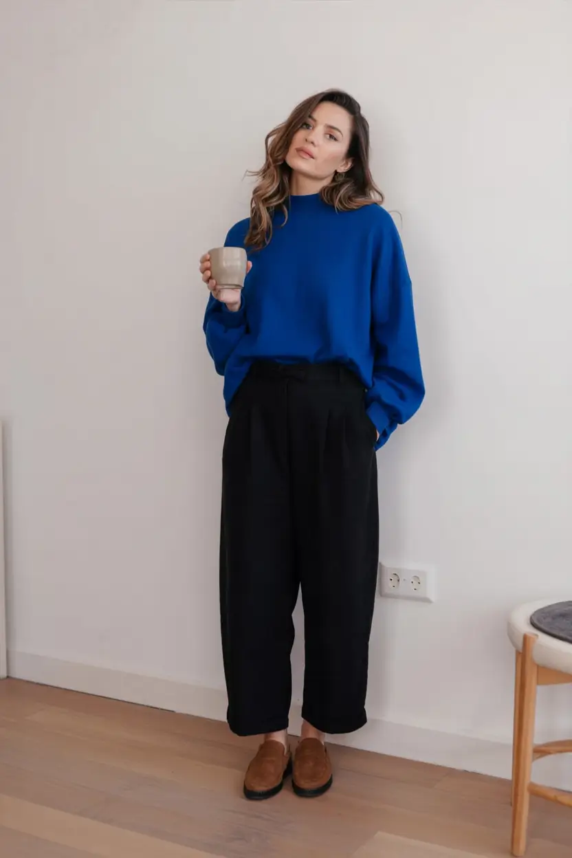 winter work outfits 2025 2026 style guide Bright Winter Energy