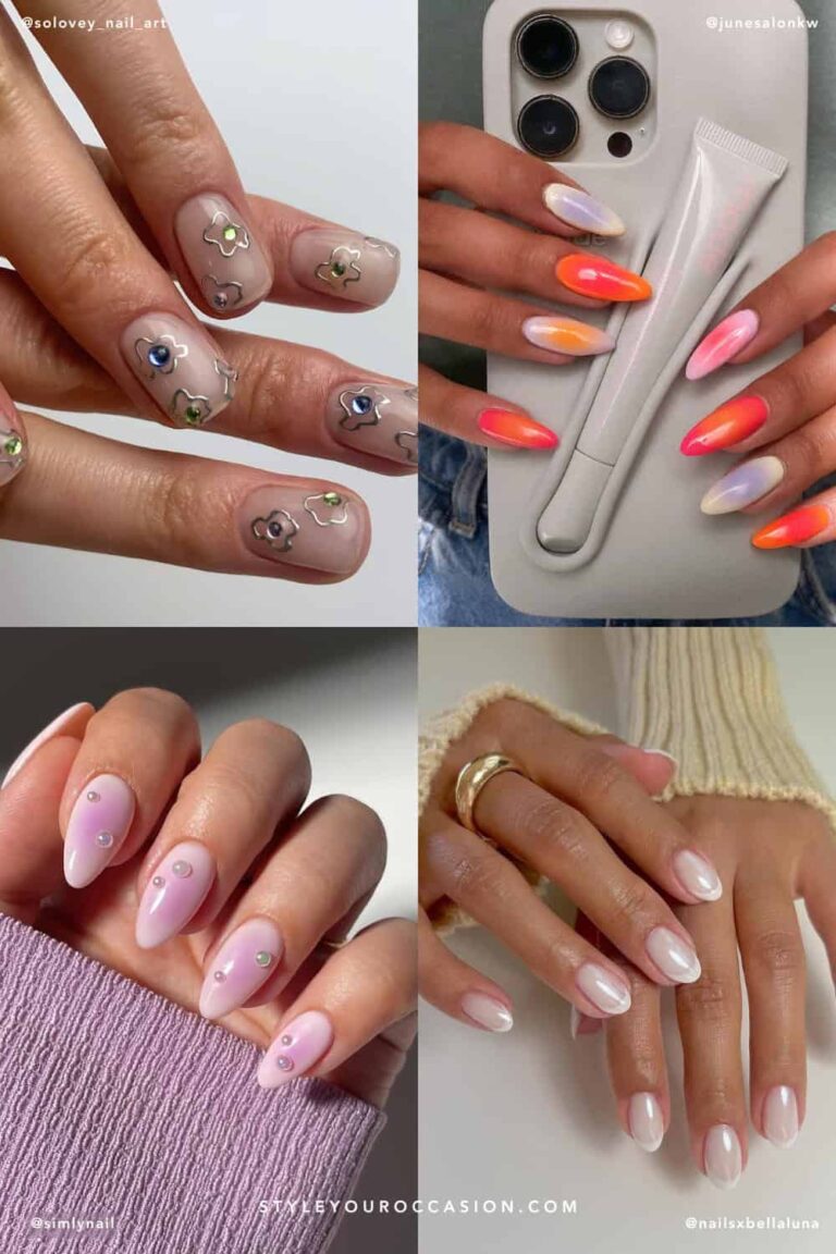Hottest 2025 Summer Nail Trends According To Top Beauty Editors