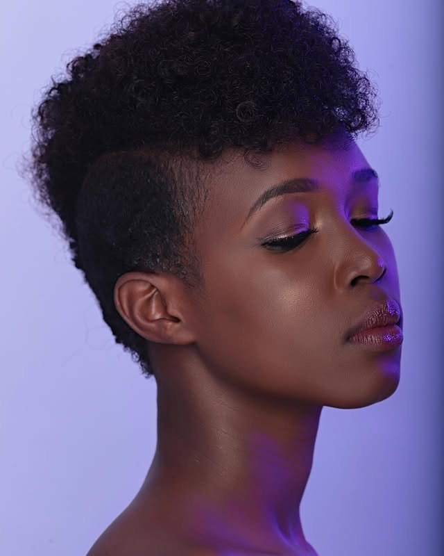 28 Fresh Short Hairstyles for Natural Hair Queens: Cropped & Confident