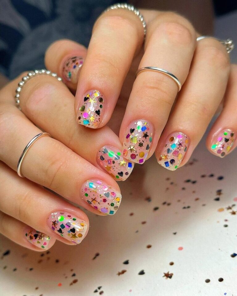 20 Festive New Year Nail Art Designs