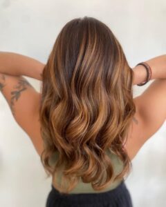 50 Top Highlight Trends to Add Warmth and Texture to Dark Brown Hair