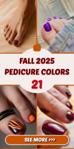 Fall 2025 Pedicure Colors – Best Autumn Toenail Ideas for Every Skin Tone
