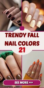 Trendy Fall Nail Colors and Designs 2025: Pretty, Neutral & Bold Autumn Ideas