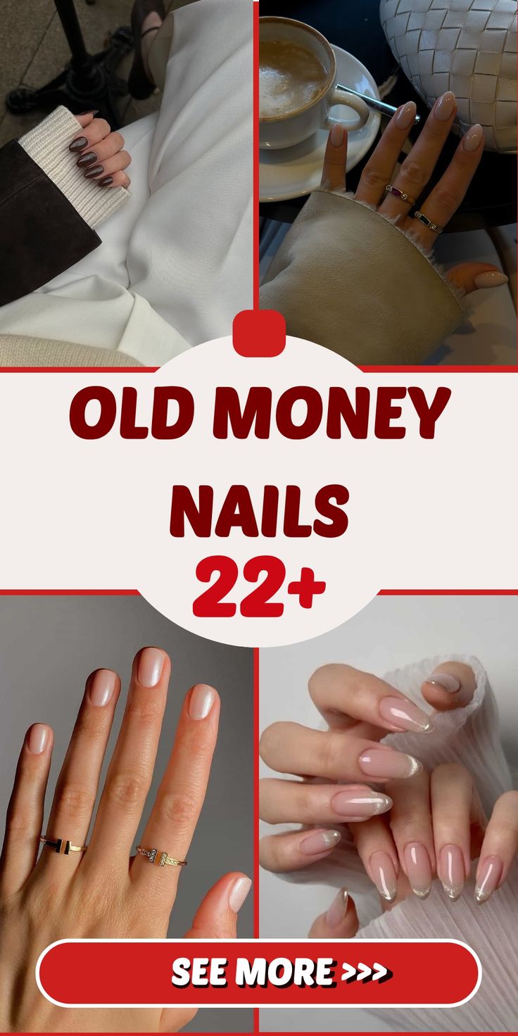 Old Money Nails: 22+ Classy Manis For Fall/Winter 2025