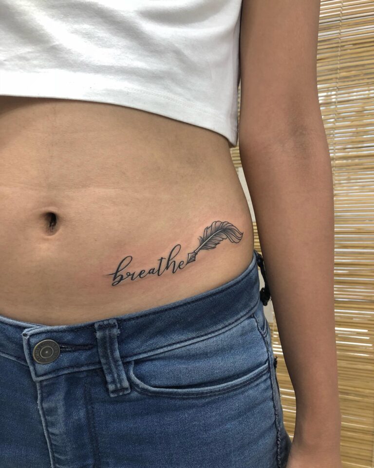 40+ Waist Tattoos for Women That Are Sexy, Chic, and Stylish