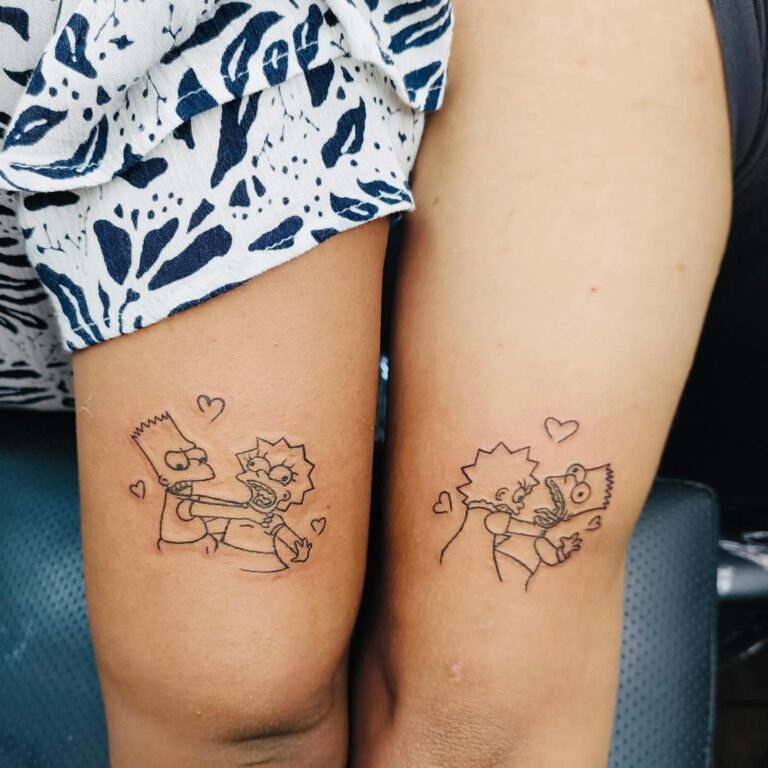 60+ Brother Sister Tattoo Ideas To Celebrate Sibling Love