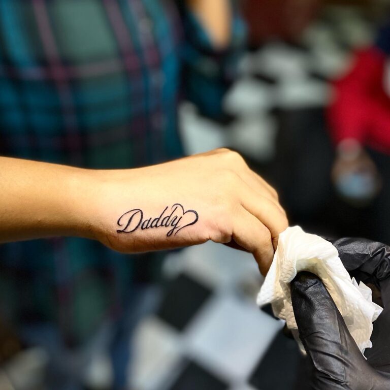 30+ Dad Tattoos to Celebrate the Fathers in Our Lives