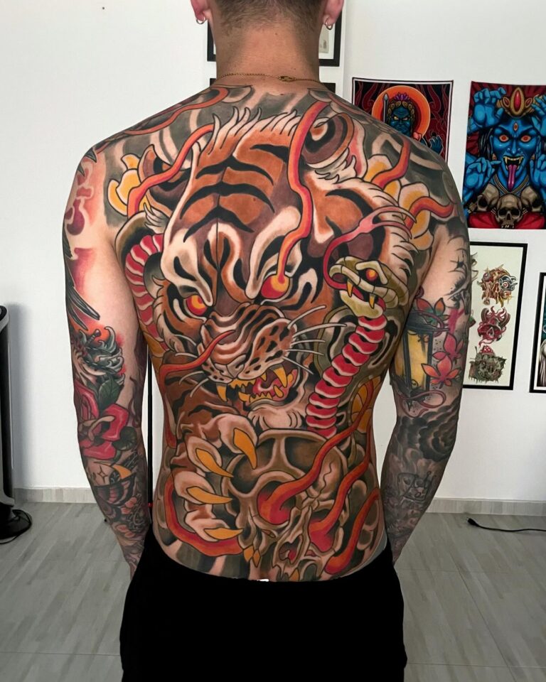 45+ Back Tattoos for Guys Who Want Bold and Meaningful Ink