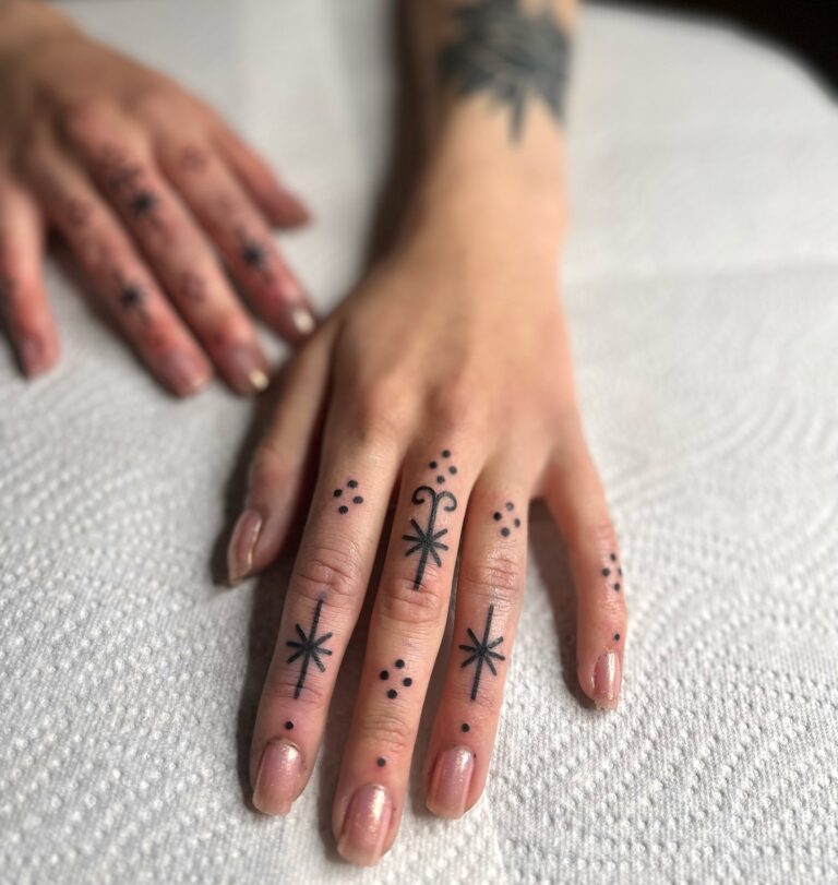 70+ Stylish and Unique Finger Tattoo Ideas You’ll Love