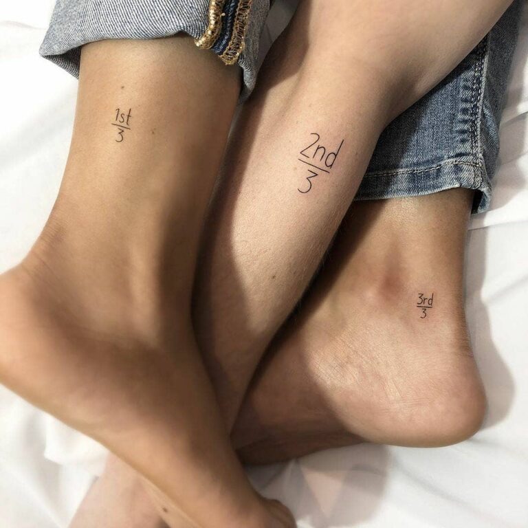 60+ Meaningful Sibling Tattoos Perfect for Brothers and Sisters Alike