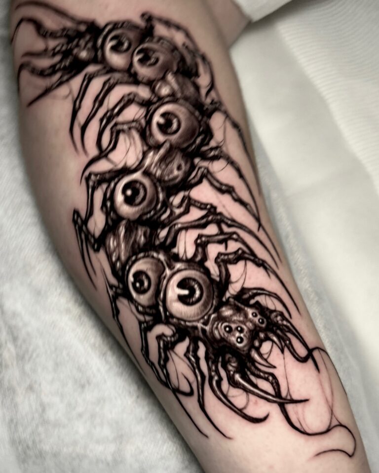 75+ Gothic Tattoo Ideas That Embrace Darkness, Mystery, and Elegance