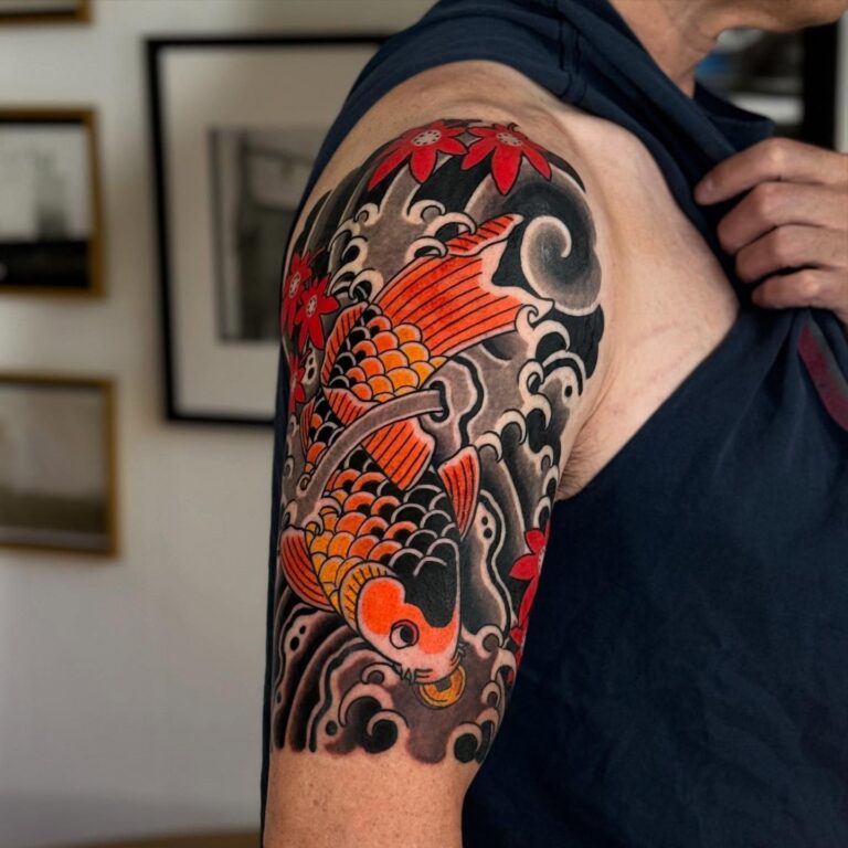 60+ Bold Half Sleeve Tattoos for Men Perfect for Statement Ink