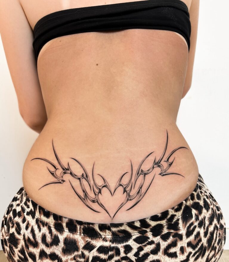 35+ Chic Lower Back Tattoos That Are Bold, Stylish, and Unique