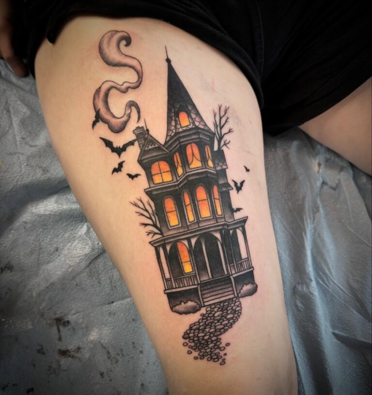 45+ Spooky Halloween Tattoo Ideas for Creepy Ink Lovers