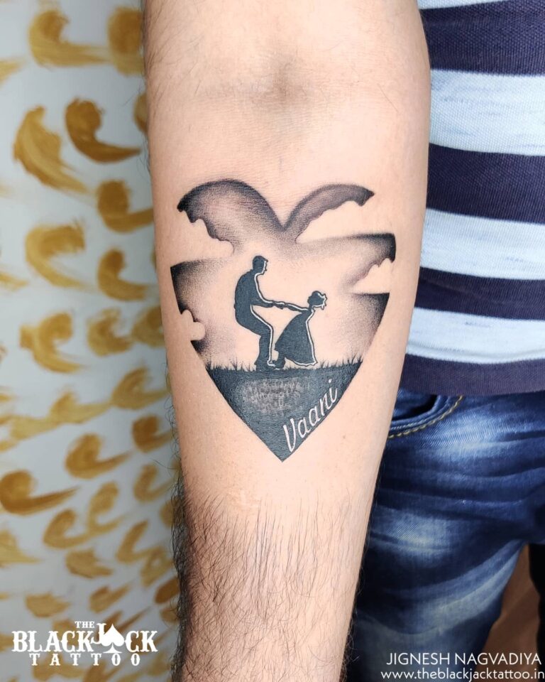 40+ Sweet Father Daughter Tattoo Ideas & Designs