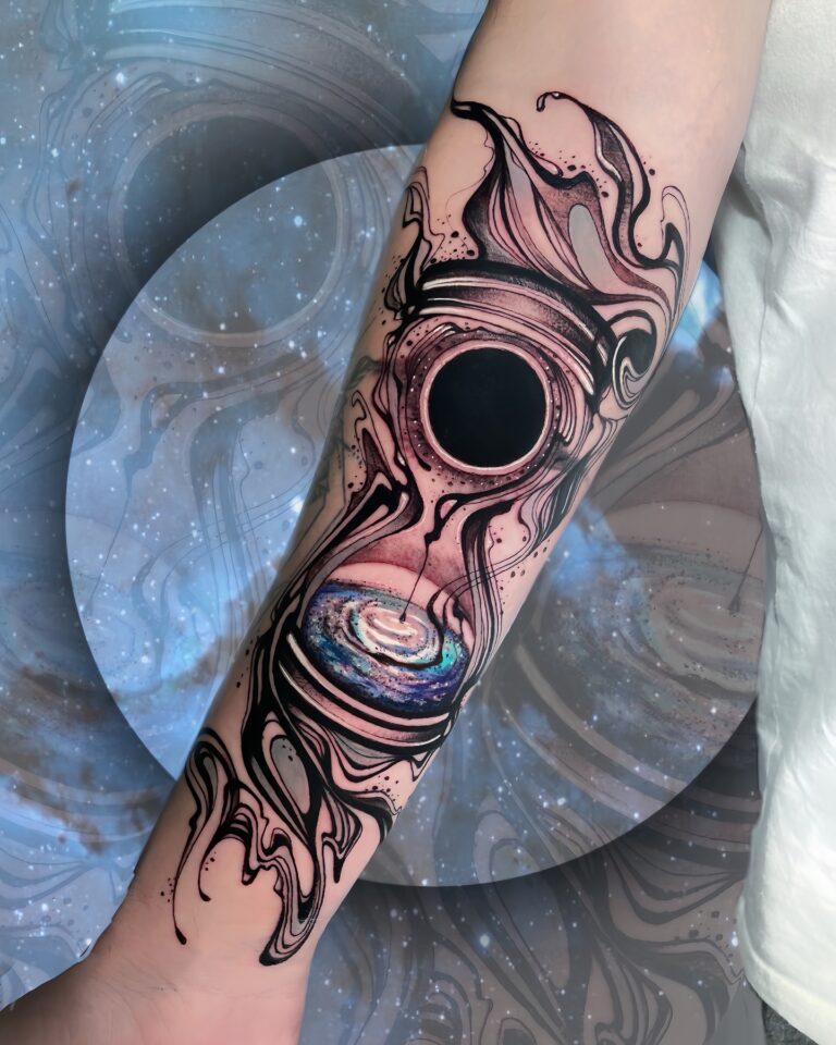 50+ Ethereal Tattoos That Feel Dreamlike, Delicate, and Otherworldly