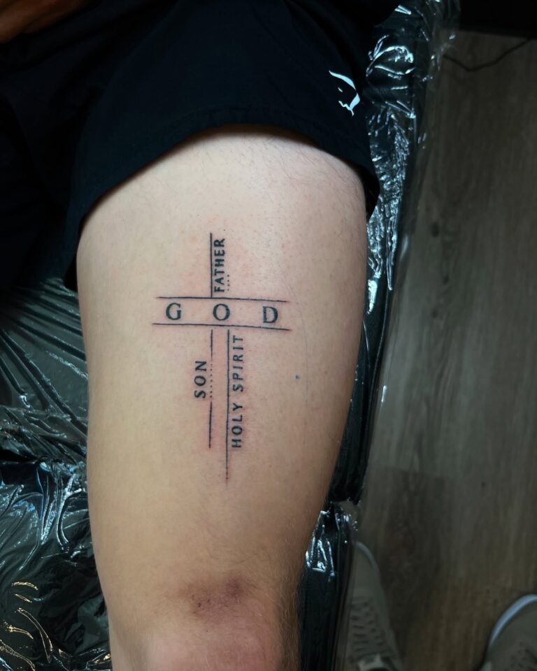 40+ Bold Thigh Tattoos for Men Every Guy Should See