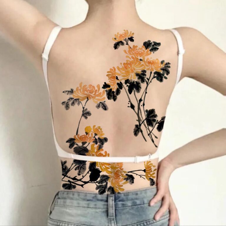 70+ Feminine Back Tattoos That Are Elegant, Beautiful, and Stylish