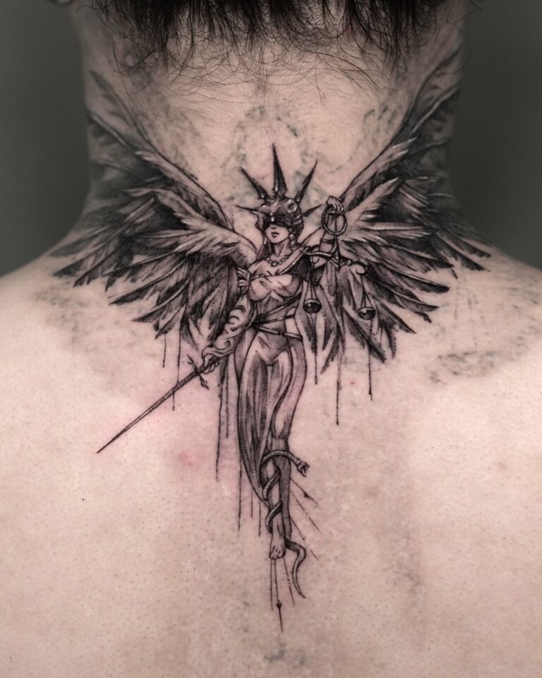 70+ Bold Neck Tattoo Ideas for Men with Style