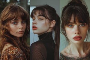27 Bottleneck Bangs Long Hair Styles: Flattering Ideas for Every Face Shape