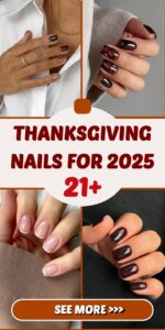 21+ Prettiest Thanksgiving Nails for 2025
