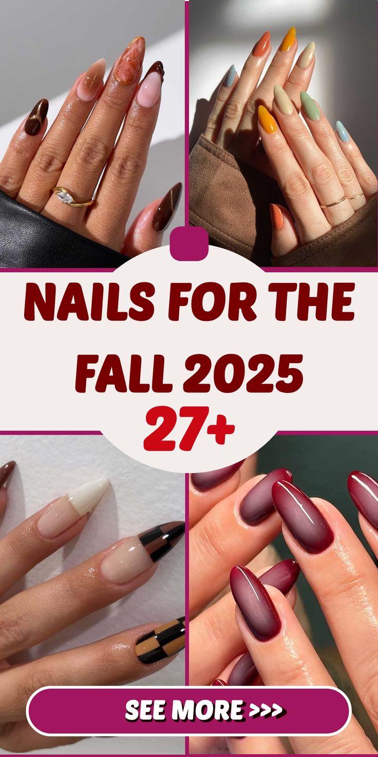 27+ Gorgeous Nails For The Fall 2025 Season