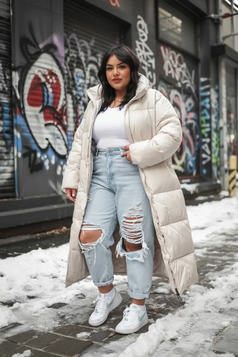 Plus Size Outfits for Winter 2025 2026: Chic & Cozy Trends