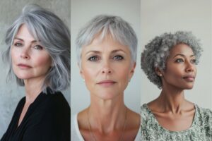 24 Chic Short Hairstyles for Women Over 50 with Gray Hair: Fresh Looks You’ll Love