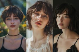 24 Short Hairstyles with Wispy Bangs: Trendy Ideas You’ll Love