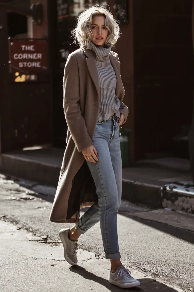 Winter Outfits for Women Over 40 Ideas 2025 2026: Elegant and Stylish Winter Fashion Inspiration