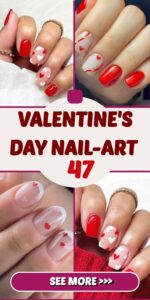 47 Valentine’s Day Nail-Art Ideas for 2025 — See Photos