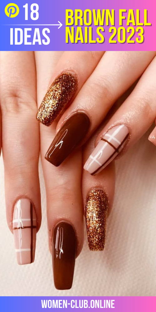 Fall Nails Brown 2025 18 Ideas: Embrace the Warmth of Autumn in Style