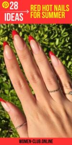 Red Summer Nails: Bright and Bold Designs for a Trendy 2025 Look