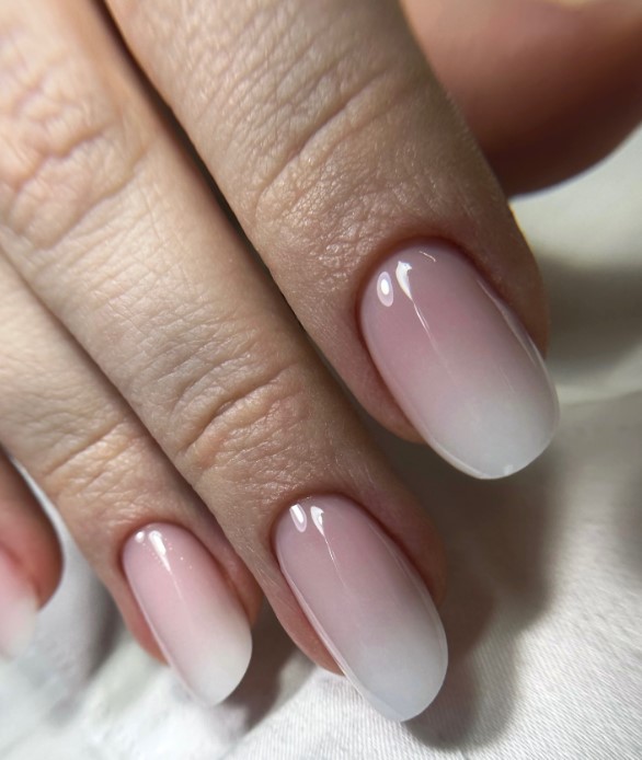 A Whimsical Dive into Natural Summer Nails 25 Ideas