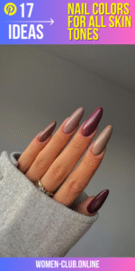 Fall 2025 Fashion Forecast: The Trendiest Nail Colors for All Skin Tones