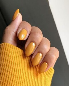 Embrace the Radiance: Spring Nails Yellow 15 Ideas