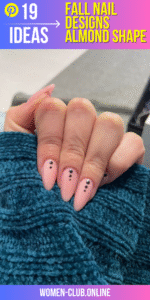 Fall Nail Designs Almond Shape 2025 19 Ideas: Stylish Trends for the Season